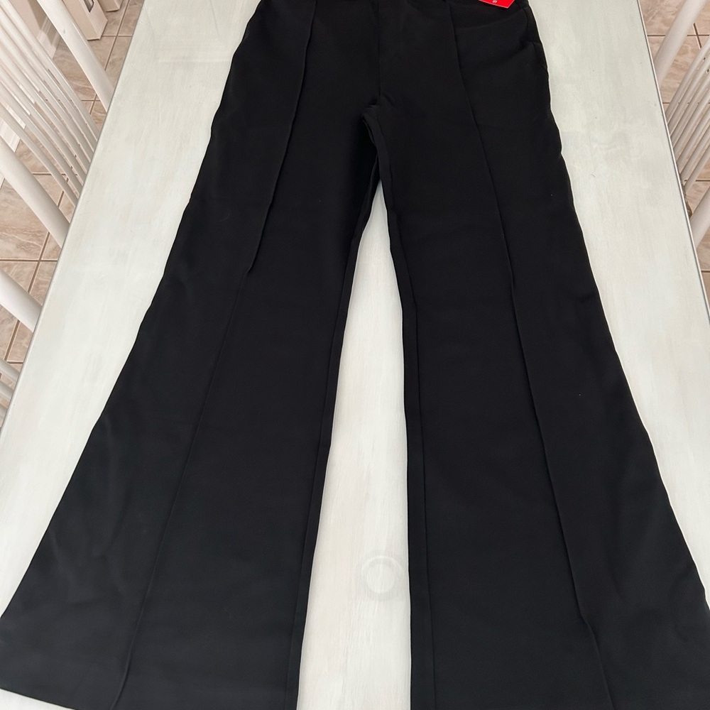 SPANX Black Boot Cut Pants - Picture 3 of 9